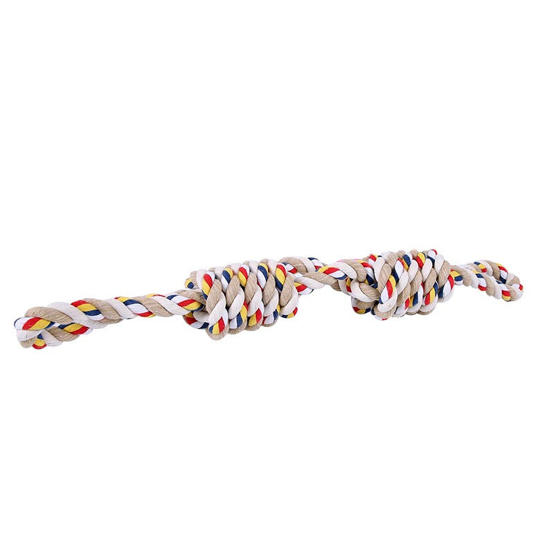 Dog Rope Knot Resistance Toy