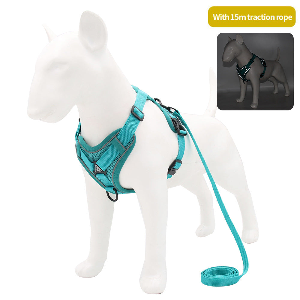 Dog Vest-Style Quick Release Harness - Various Colours