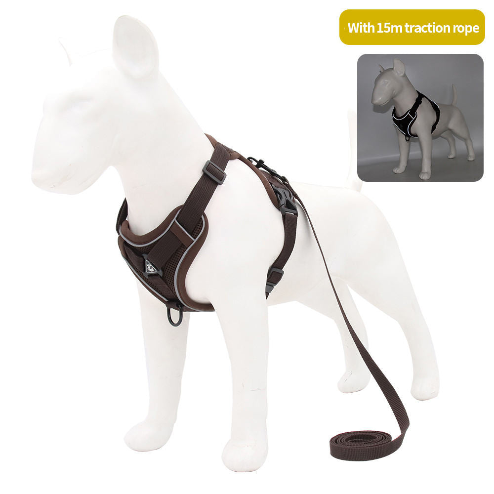 Dog Vest-Style Quick Release Harness - Various Colours