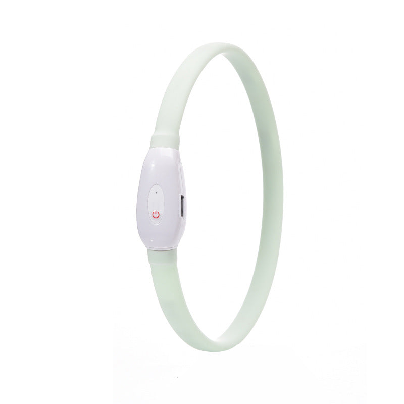 Pet Luminous Collar USB Charging