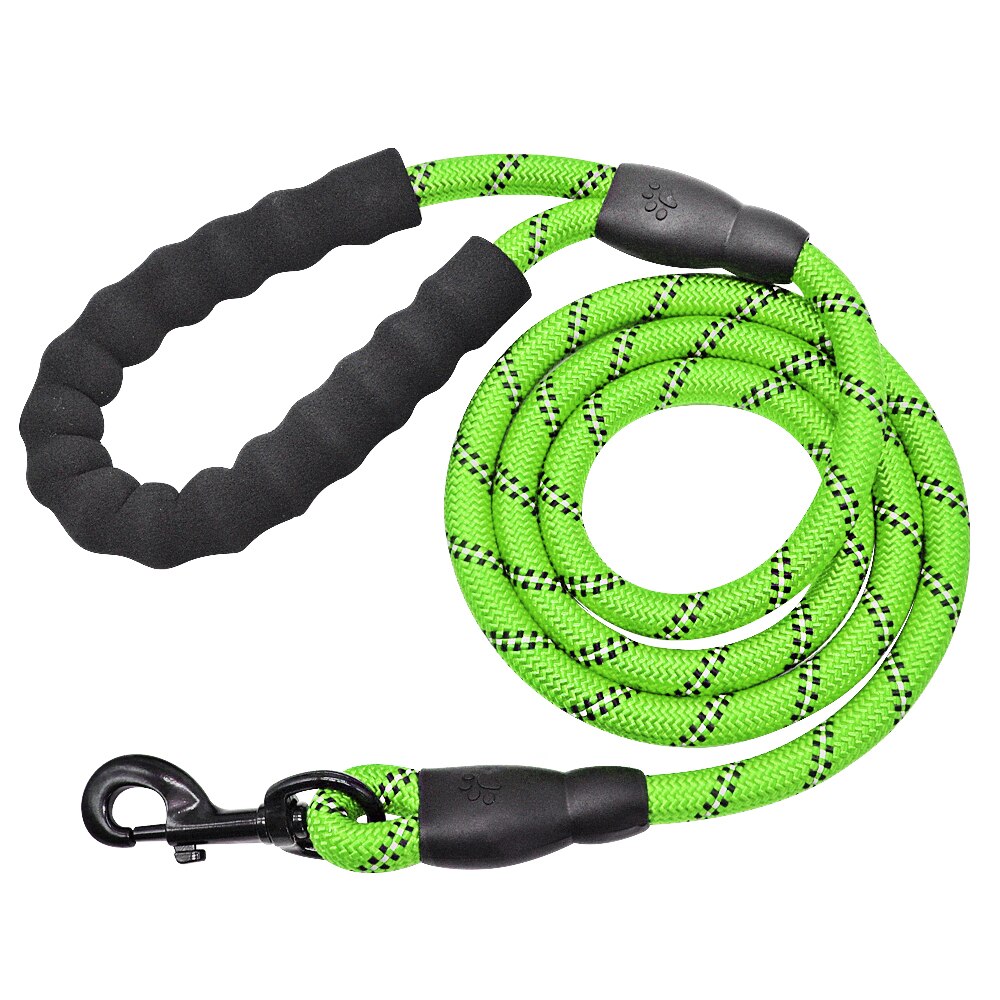 Reflective Dog Rope Lead - 4'9ft length Lead