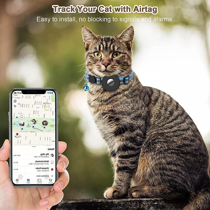 Airtag Cat Collar - Airtag NOT INCLUDED