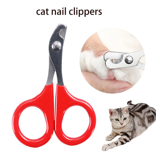 Cat Nail Scissors