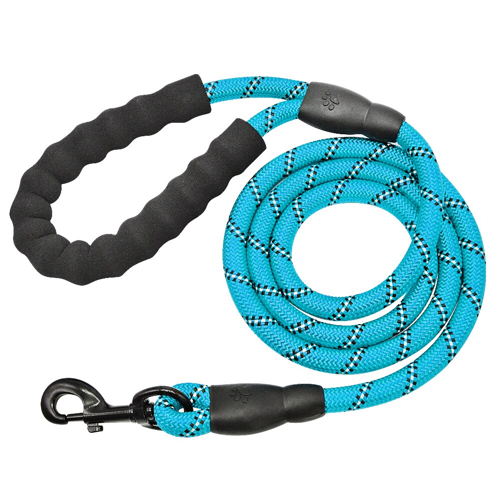 Reflective Dog Rope Lead - 4'9ft length Lead