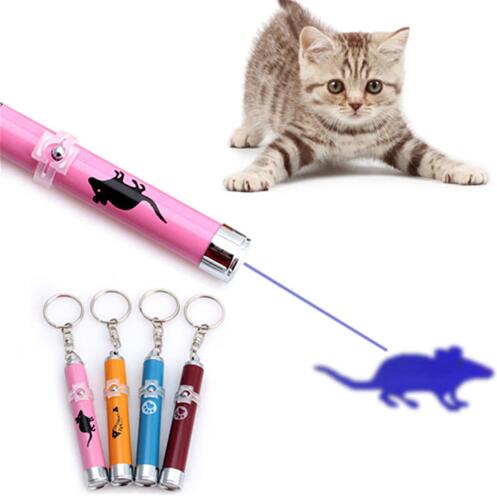 Cat LED Laser Pointer Pen