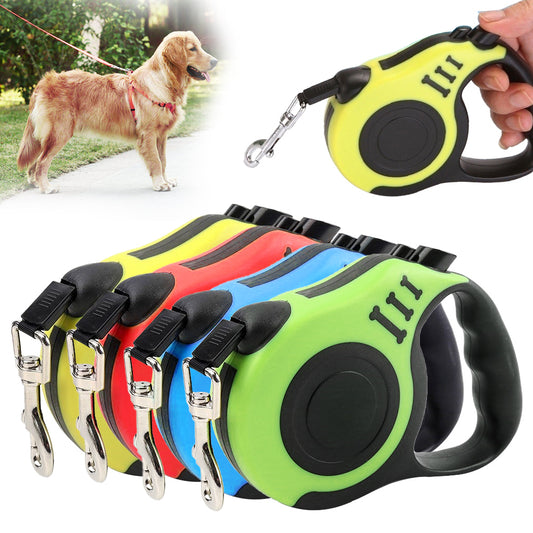 3/5M Durable Dog Leash Automatic Retractable