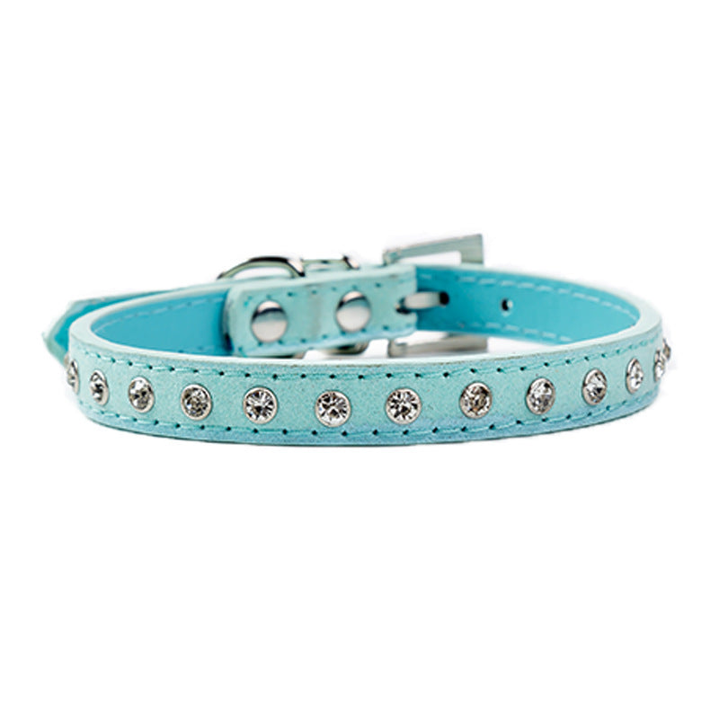 Diamond Look Stud Cat Collars