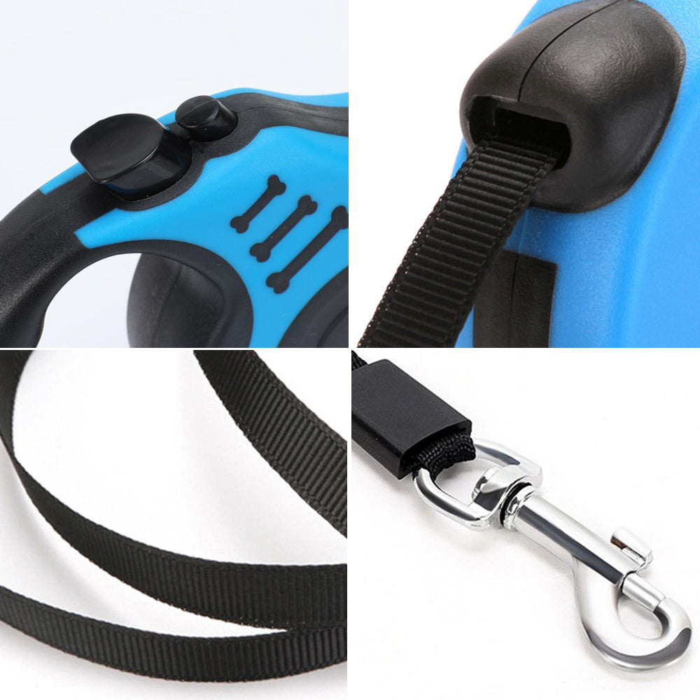 3/5M Durable Dog Leash Automatic Retractable