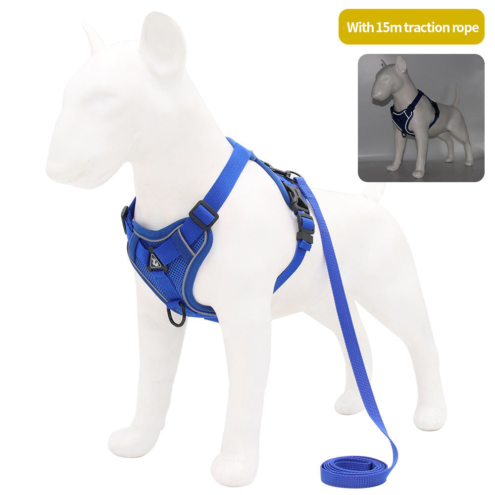 Dog Vest-Style Quick Release Harness - Various Colours