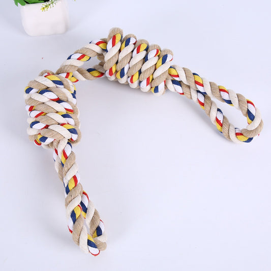 Dog Rope Knot Resistance Toy