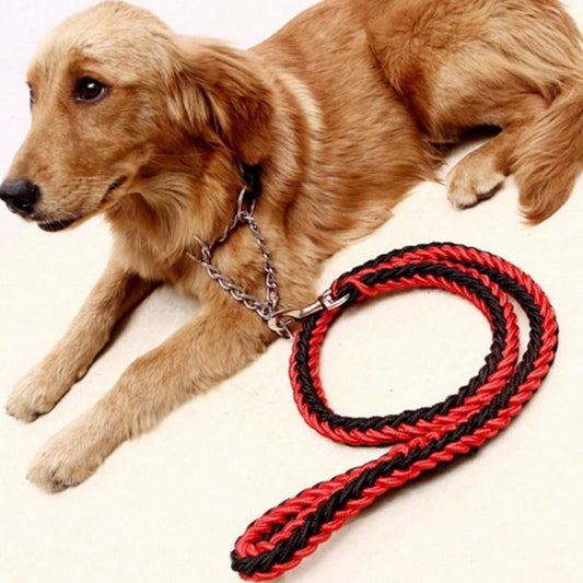 1.5 Metre Braided Rope Dog Lead - Various Colours