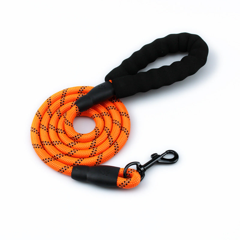 Reflective Dog Rope Lead - 4'9ft length Lead