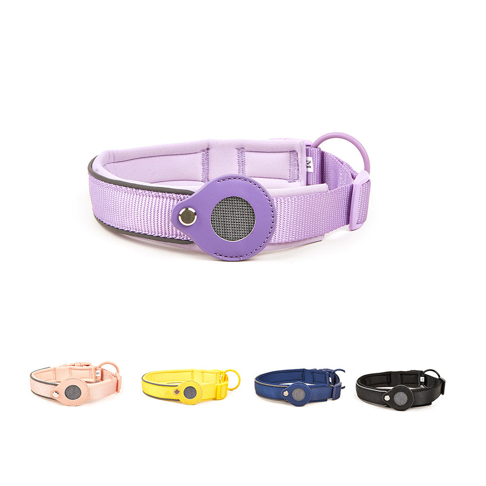 Pet Locator Collar For Apple Airtag - Air Tag NOT INCLUDED