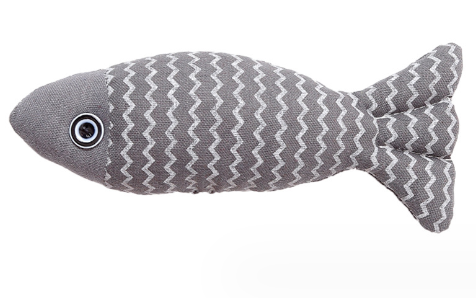 Cloth Fish Cat Toy