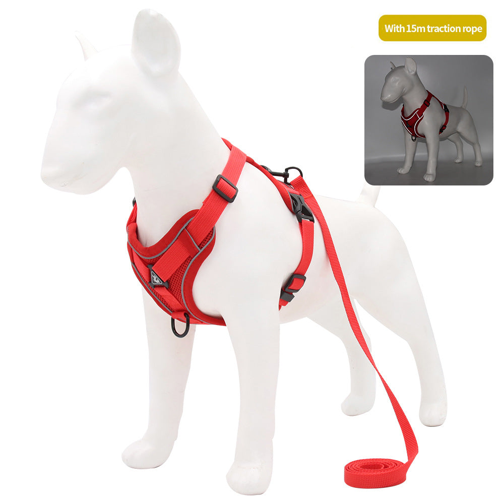 Dog Vest-Style Quick Release Harness - Various Colours