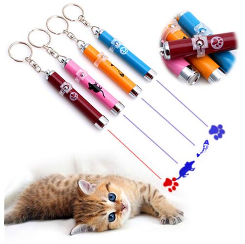 Cat LED Laser Pointer Pen