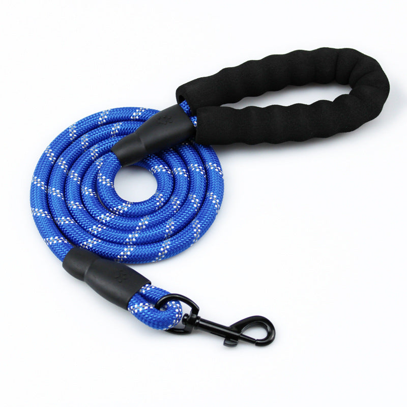 Reflective Dog Rope Lead - 4'9ft length Lead