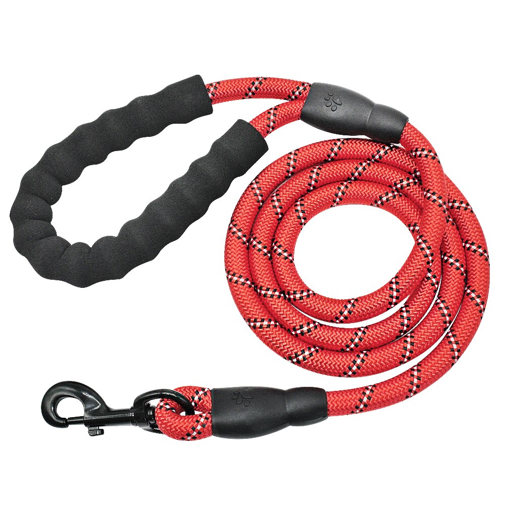 Reflective Dog Rope Lead - 4'9ft length Lead