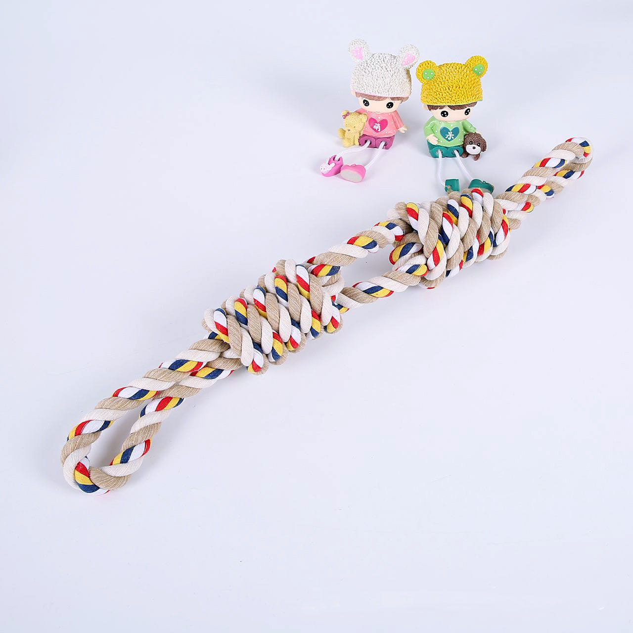 Dog Rope Knot Resistance Toy