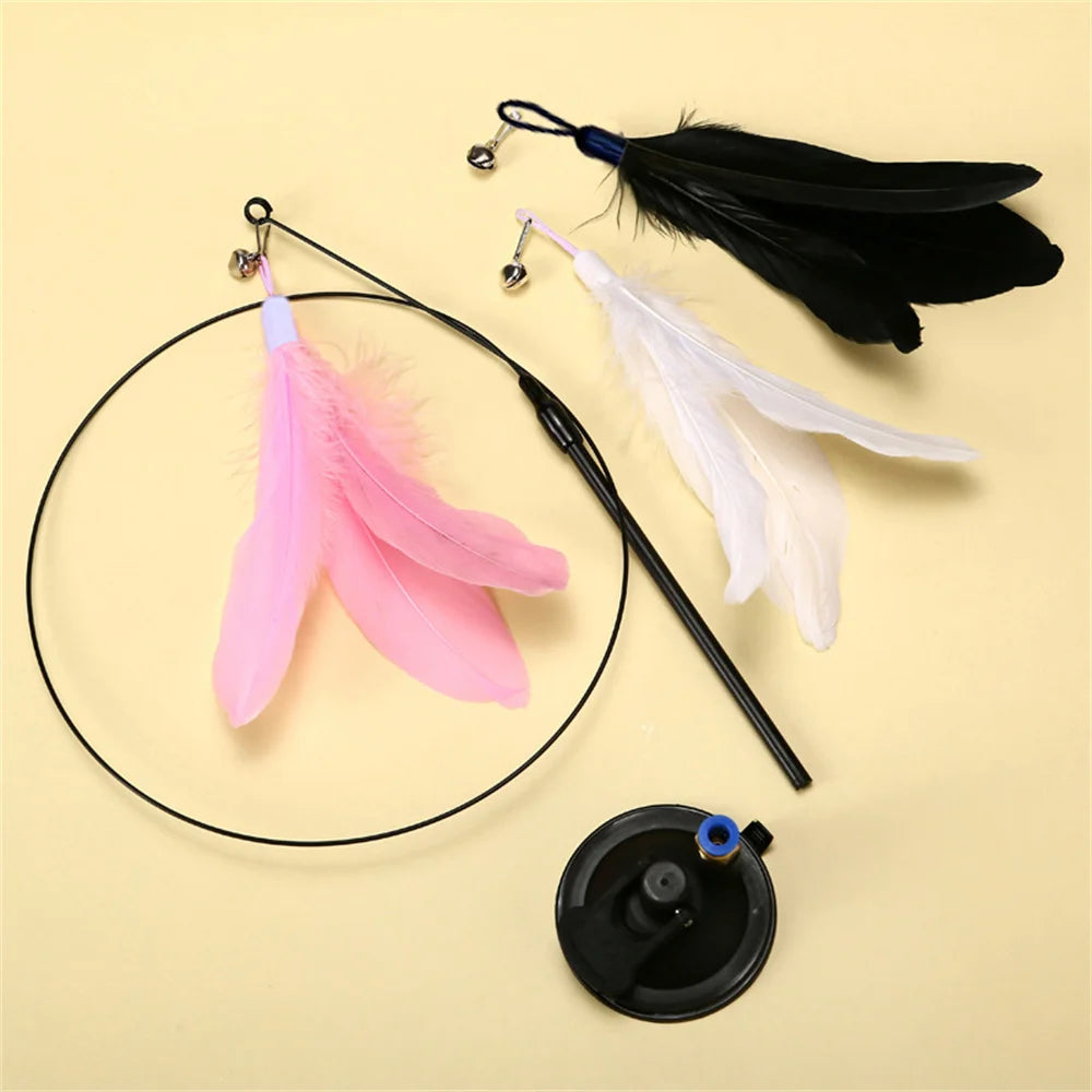 Feather Wand With Bell