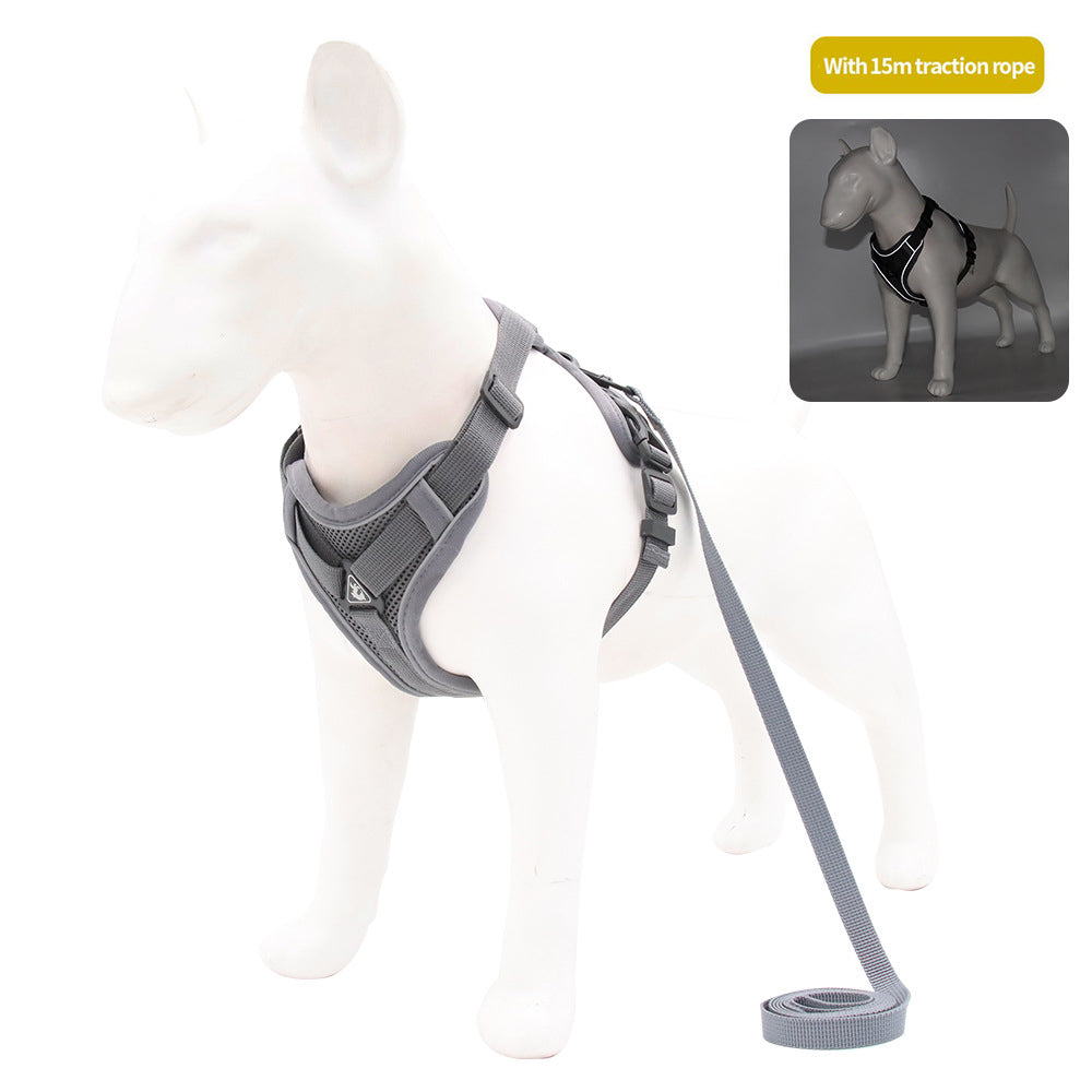 Dog Vest-Style Quick Release Harness - Various Colours