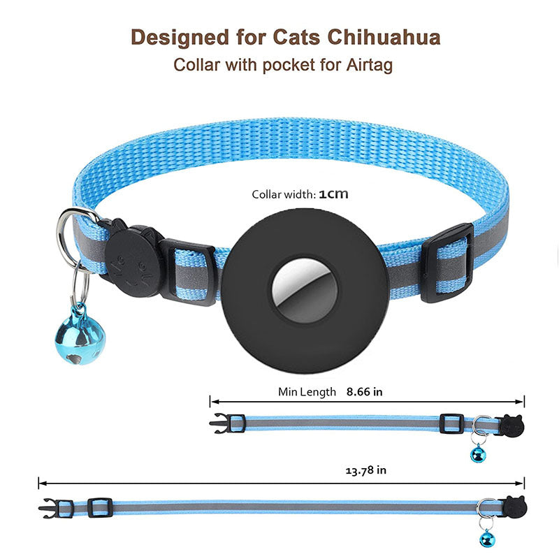 Airtag Cat Collar - Airtag NOT INCLUDED