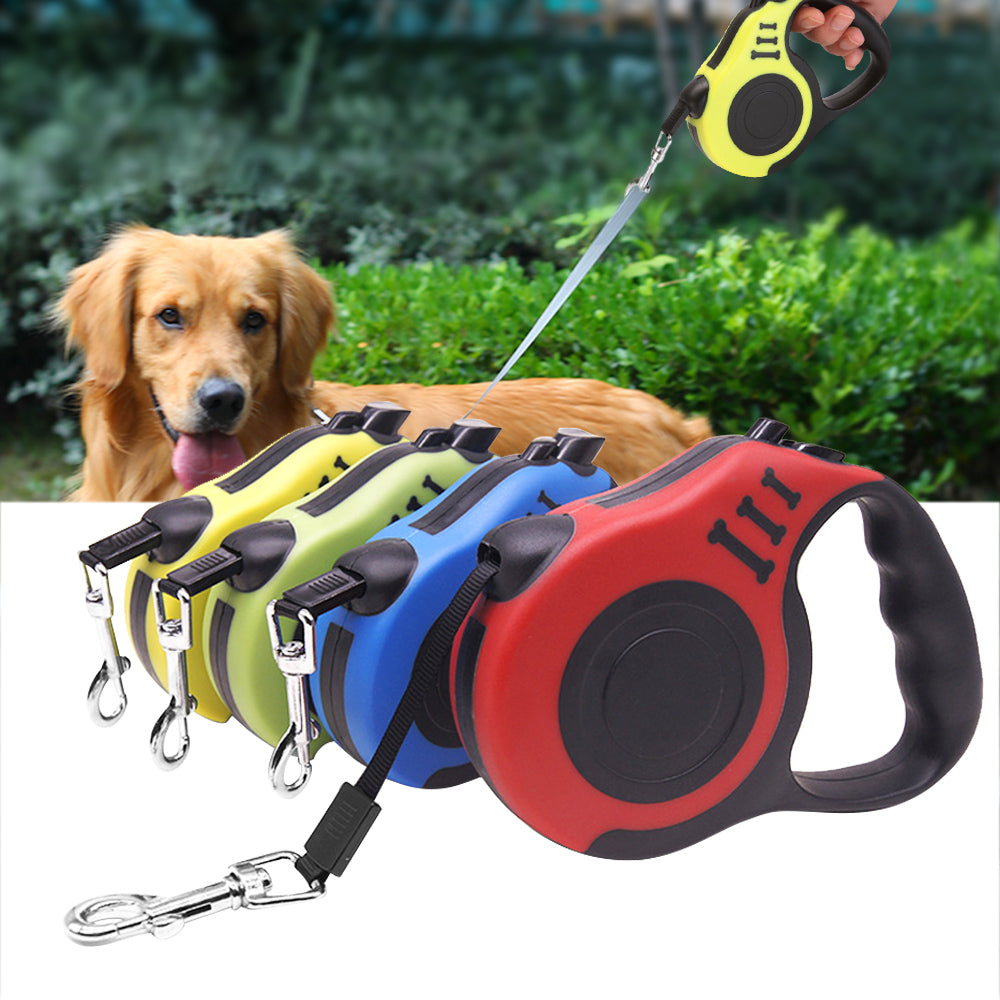 3/5M Durable Dog Leash Automatic Retractable