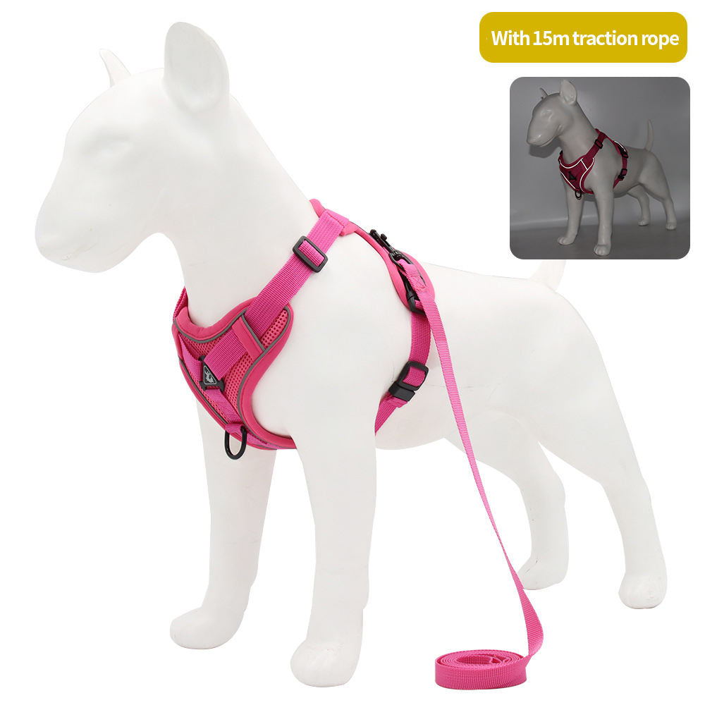 Dog Vest-Style Quick Release Harness - Various Colours