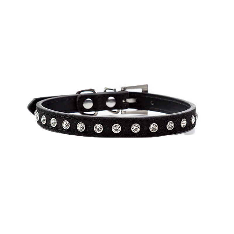 Diamond Look Stud Cat Collars