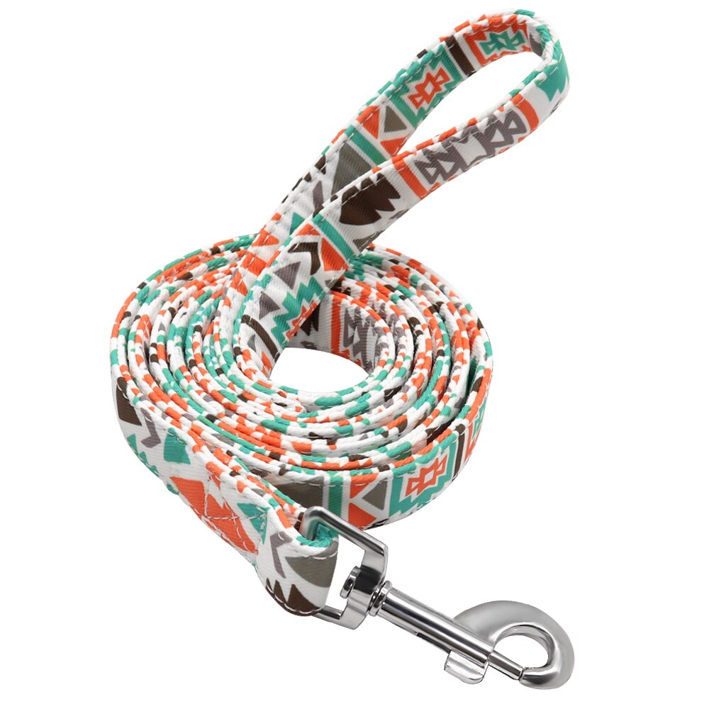 Thick Pattern Printed Dog Lead