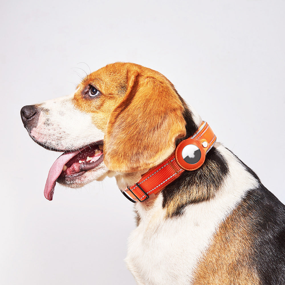 Pet Locator Collar For Apple Airtag - Air Tag NOT INCLUDED