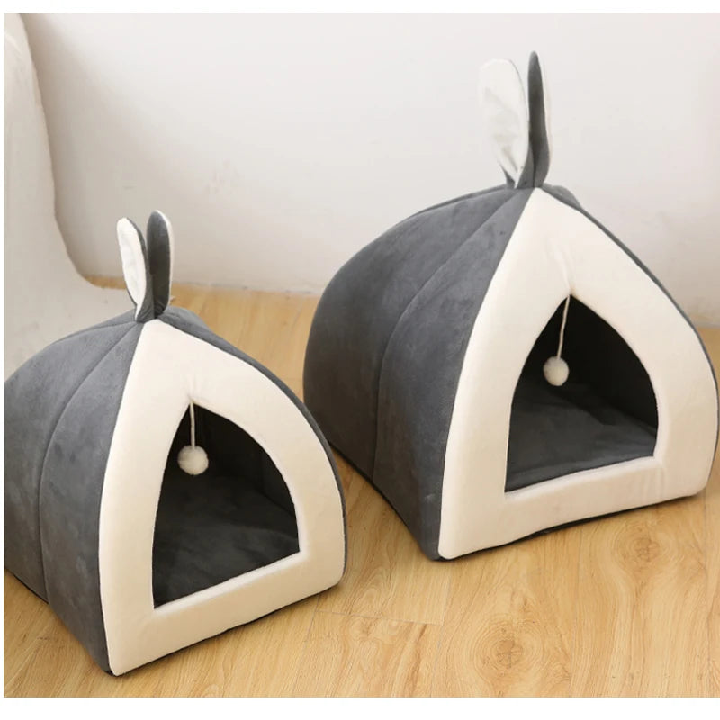 Rabbit Ear Cat Bed