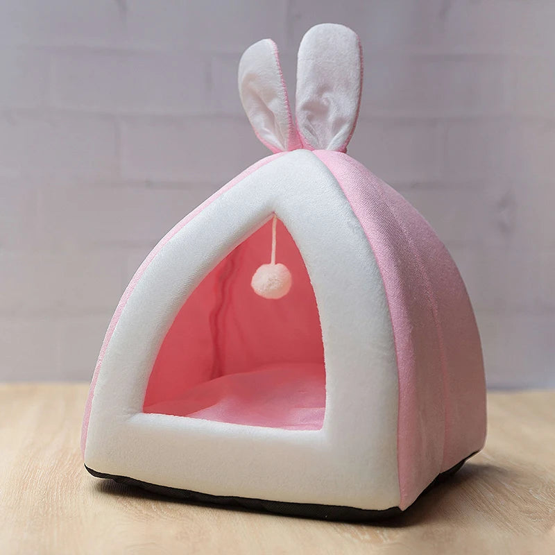 Rabbit Ear Cat Bed